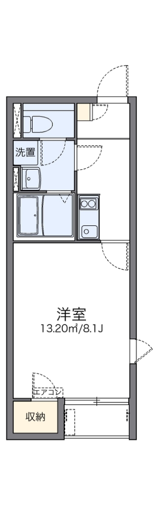 レオネクストオーク豊中 間取り