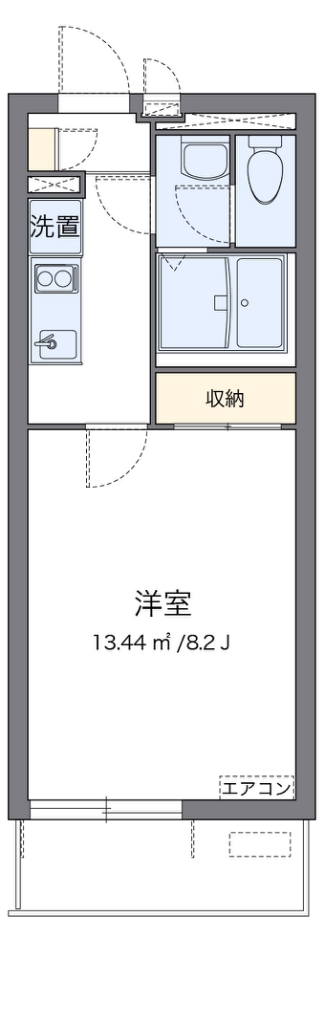 クレイノコンフォール杭瀬北新町 間取り