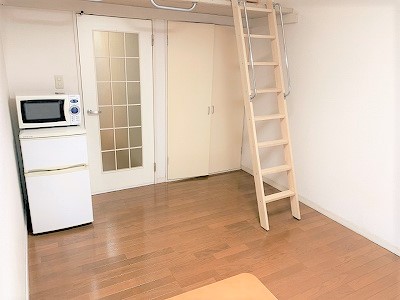 レオパレス白糸 ベッドルーム