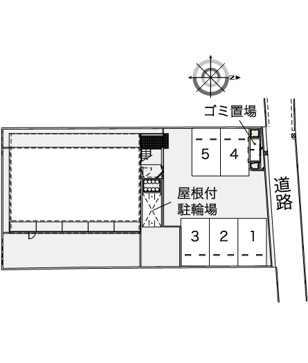 レオパレスフォンターナ内本町 その他1
