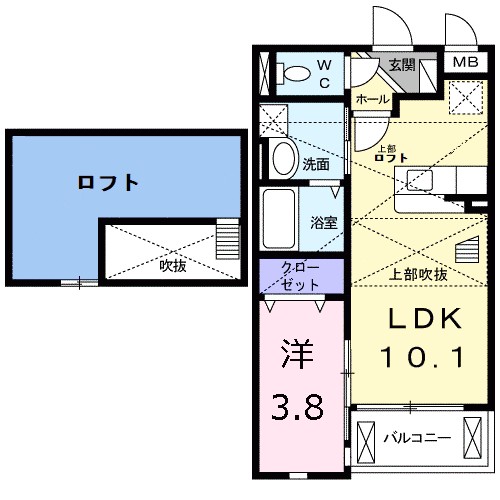 アルボネア 間取り