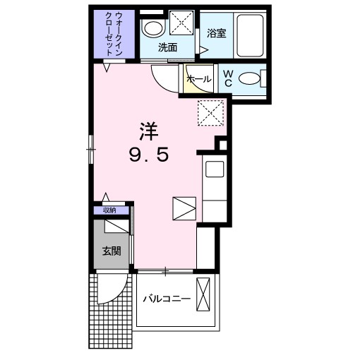 ドリーム　セリシール 間取り