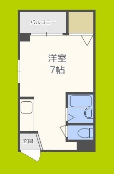 コーポ片町 間取り