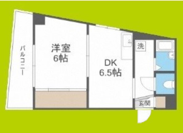 日生ロイヤル高津 間取り