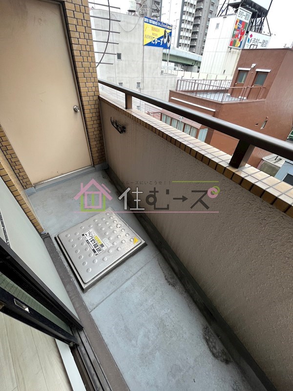 日生ロイヤル高津 ベランダ