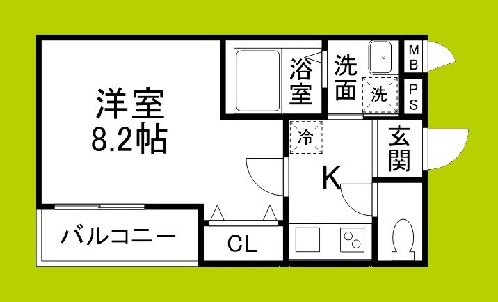 Lotus Vista Dainichi 間取り