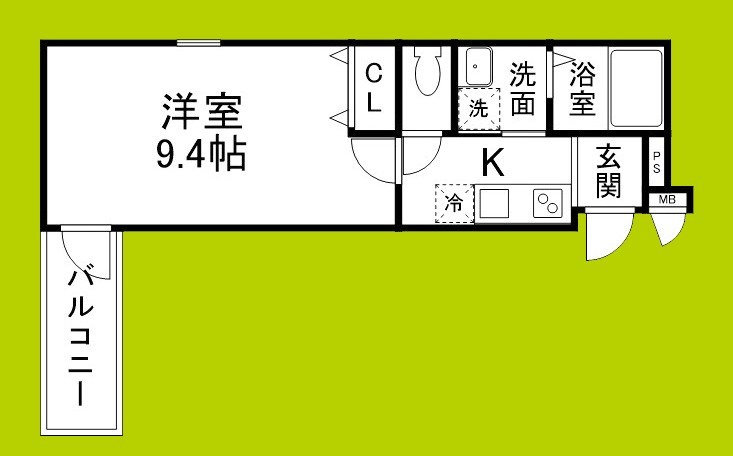 Lotus Vista Dainichi 間取り