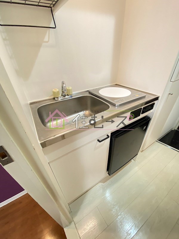 ピュアコート天神橋 キッチン