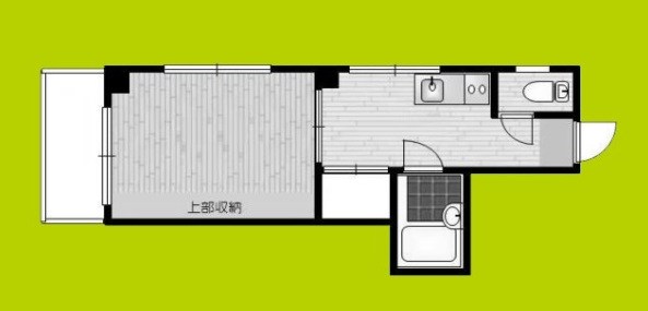 東洋プラザ野江Ⅱ 間取り