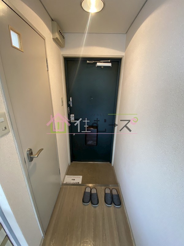 東洋プラザ野江Ⅱ 玄関