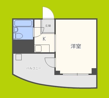 オルバス関目 間取り