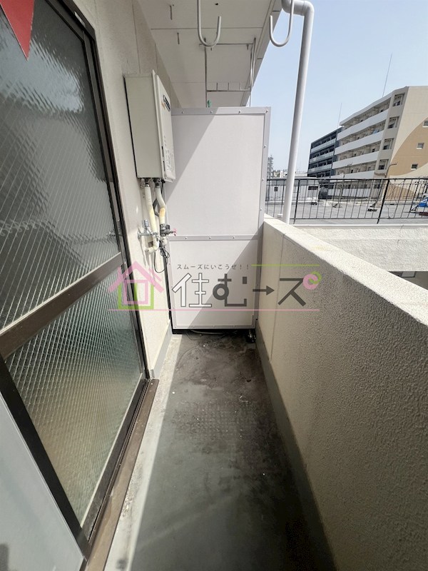 サンシャイン内代 ベランダ