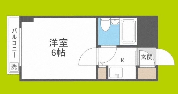 シティーライフ都島 間取り