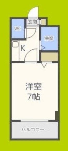 M'プラザ城東 間取り