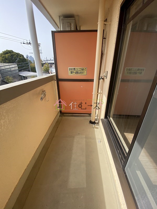 M&amp;#39;プラザ城東 ベランダ