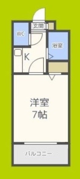 M'プラザ城東 間取り
