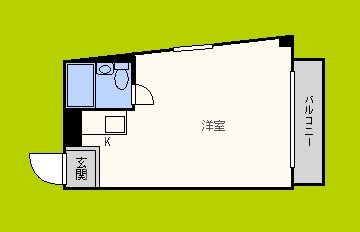 リバーサイドハイツ 間取り