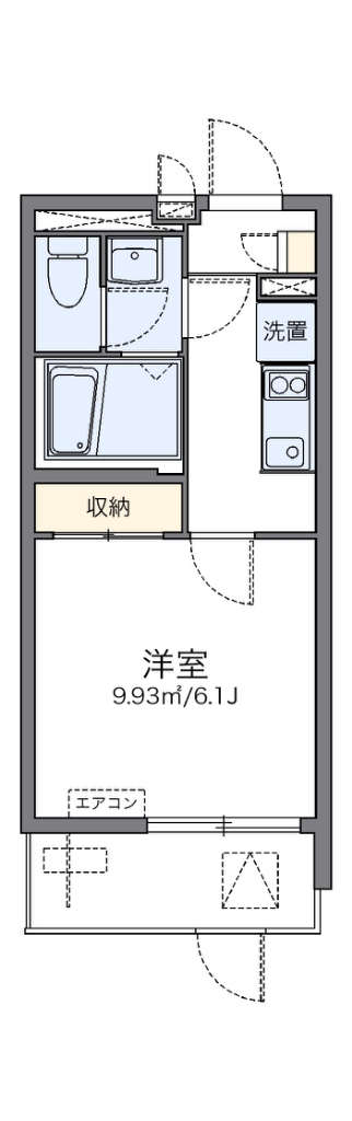 レオネクストアヴリール九条 間取り