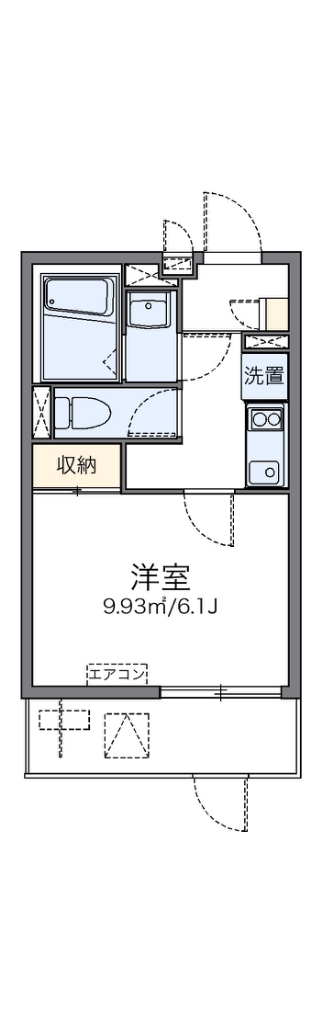 レオネクストアヴリール九条 間取り