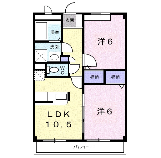 アンナプルナ 間取り