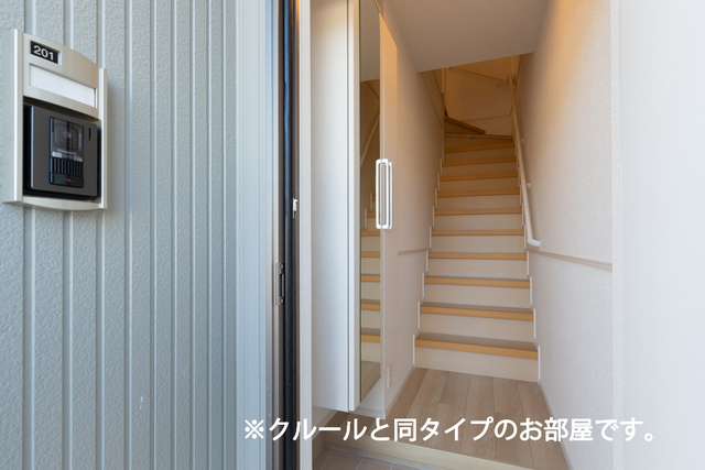 ポンテリブロＫ・Ⅰ 玄関