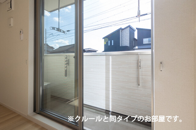ポンテリブロＫ・Ⅰ ベランダ