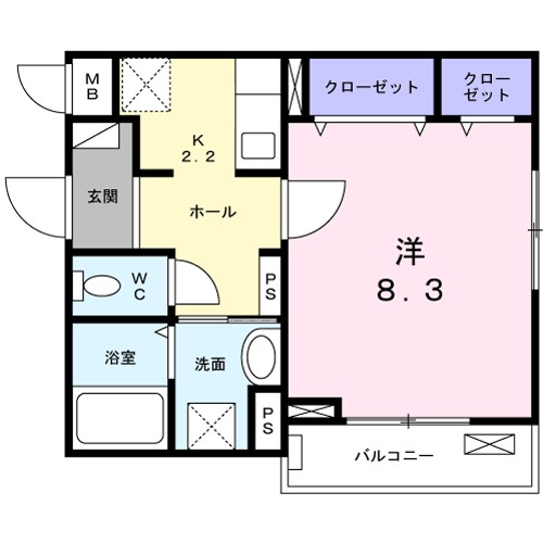 ハレルアナ 間取り