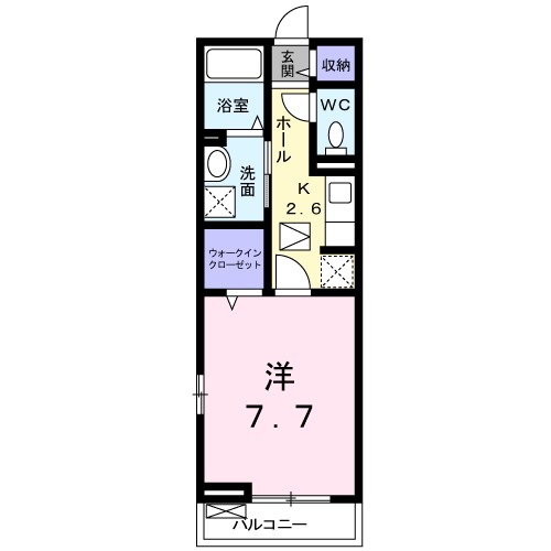 Ｅ，Ｈｏｕｓｅ 間取り