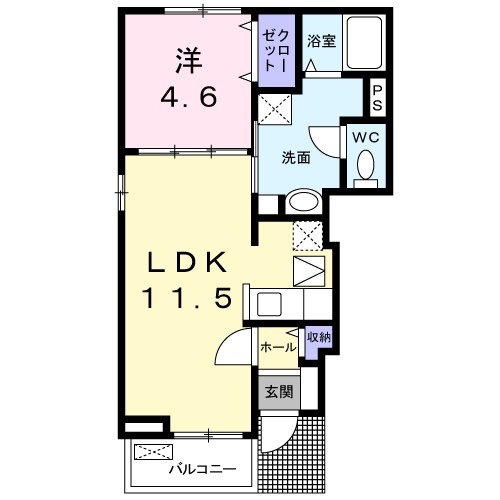 ファームランド上之郷 間取り