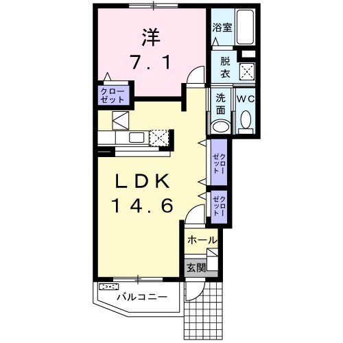 プリムローズ 間取り