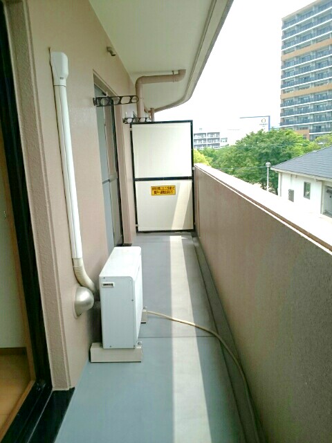カーサ　フィレンツェ ベランダ