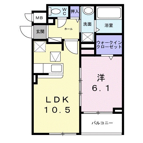 グレース讃良 間取り