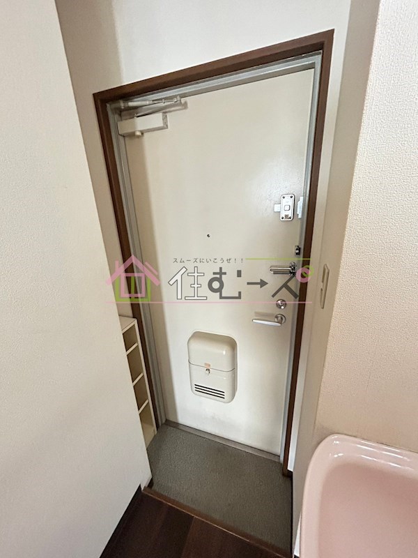 クレールキリヤマ 玄関