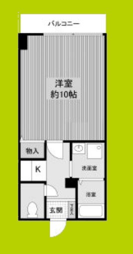 エントレ流町 間取り