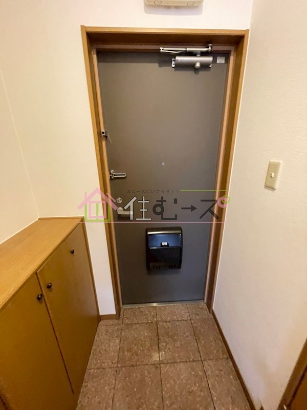 エントレ流町 玄関
