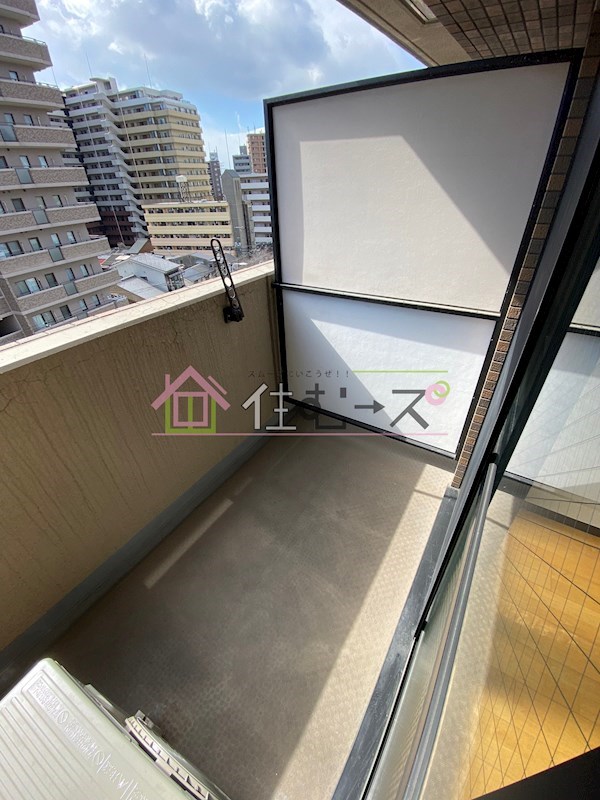 ラナップスクエア野田 ベランダ