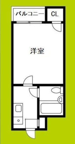 ロイヤルヴィラあべの 間取り