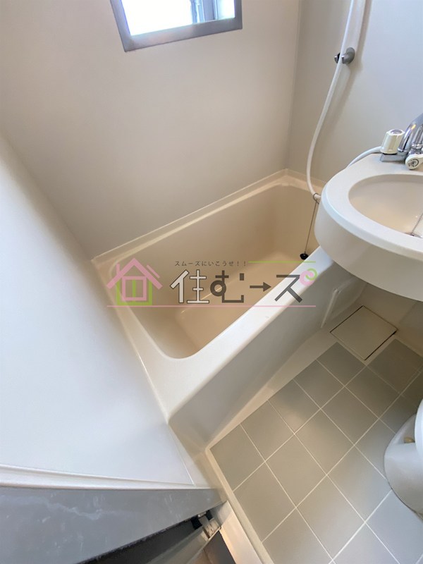 デ・リード住吉公園 風呂画像