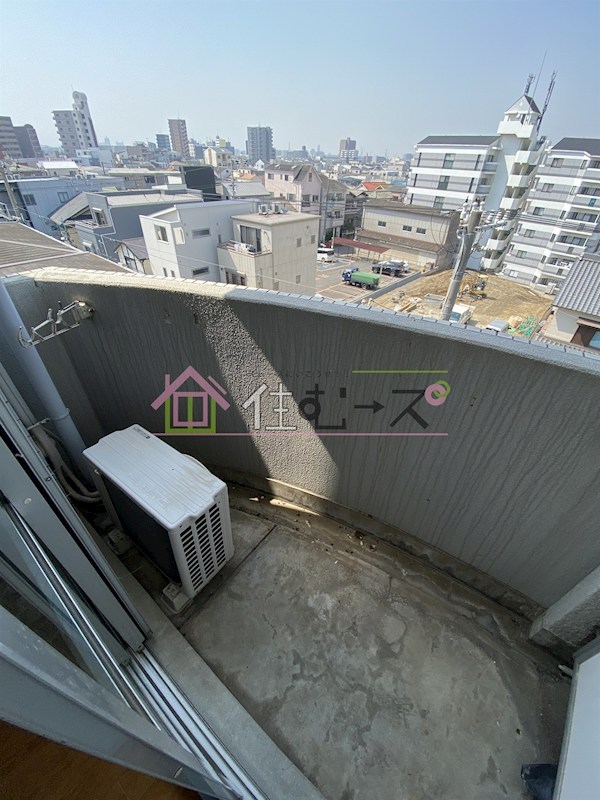 デ・リード住吉公園 ベランダ