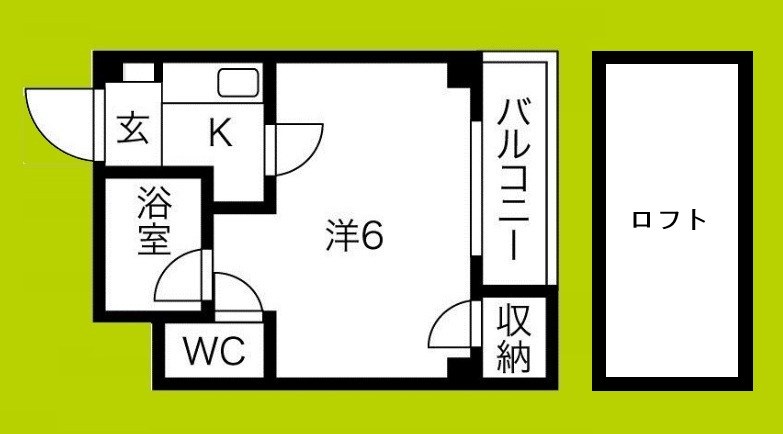 ロフティ清水丘 間取り