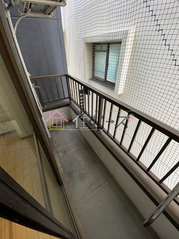 ロフティ清水丘 ベランダ