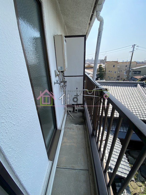 メゾンドモリタ ベランダ