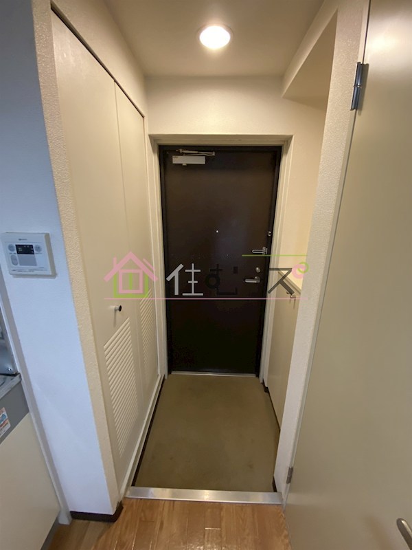 アロース我孫子東 玄関