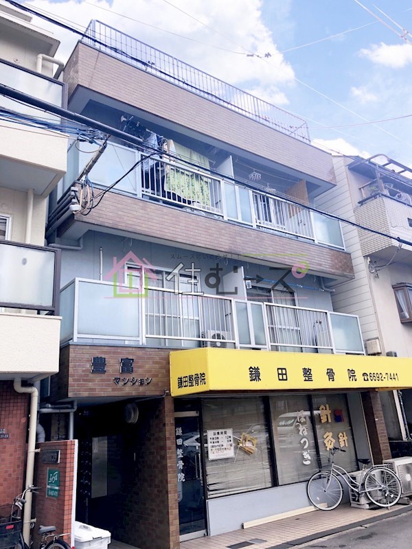 豊富マンション 外観