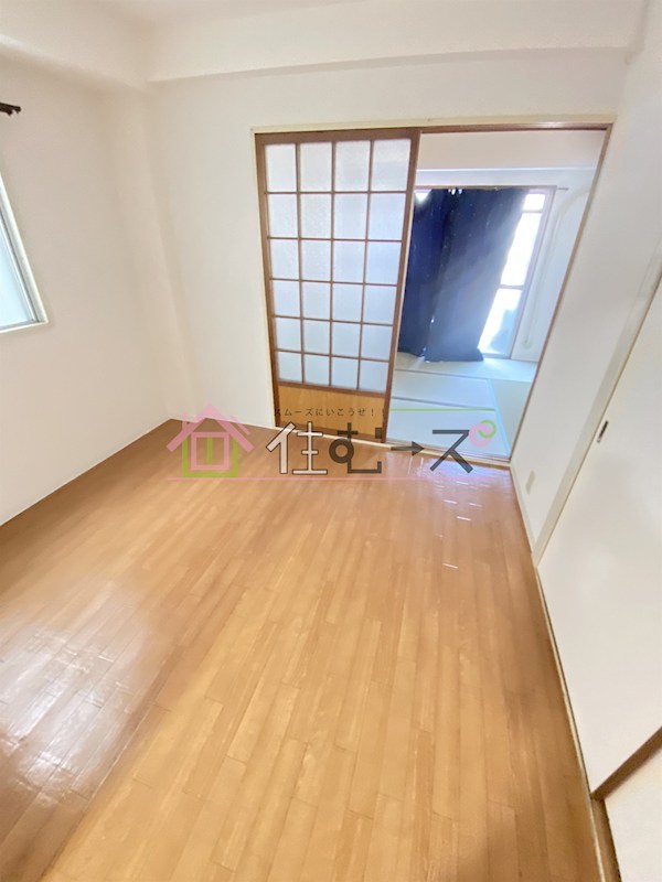 豊富マンション リビング