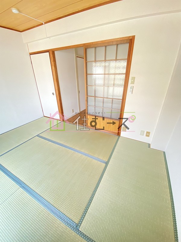 豊富マンション ベッドルーム