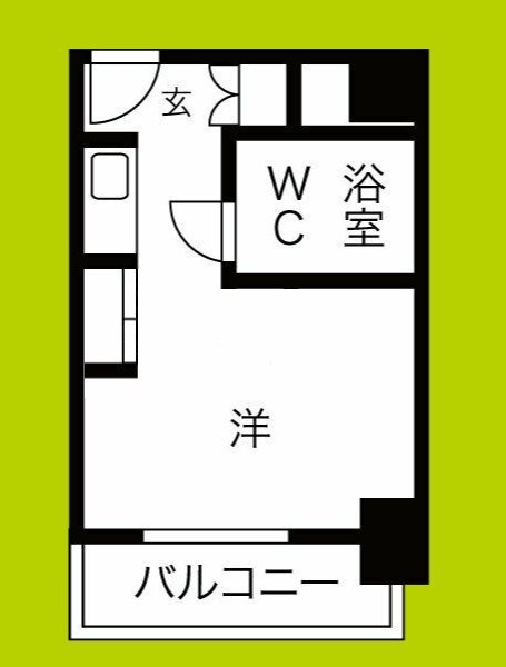 アーバンエース上本町パル 間取り
