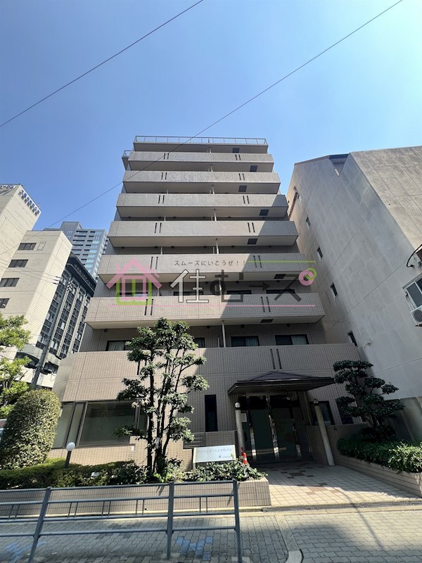 アーバンエース上本町パル 外観