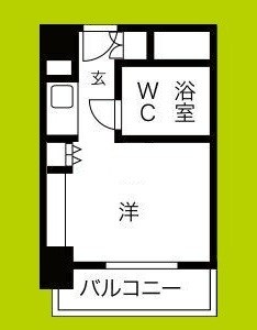 アーバンエース上本町パル 間取り