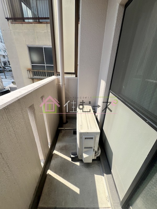 アーバンエース上本町パル ベランダ